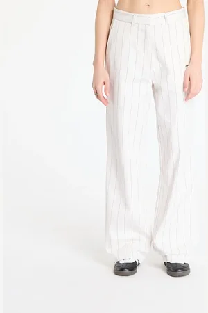adidas Pantalones adidas Pinstripe Twill Loose Pants / / 34