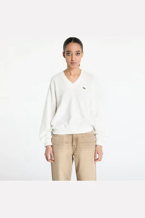 Lacoste Moss Stitch Sweater L