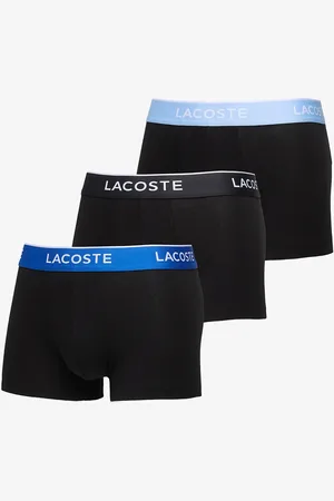 Lacoste Cotton Stretch Trunk 3-Pack / / / Gra L