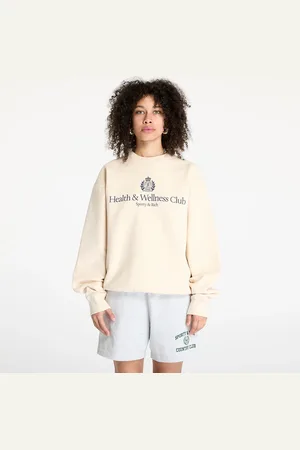 Sporty & Rich Sudadera H&W Crest Crewneck L