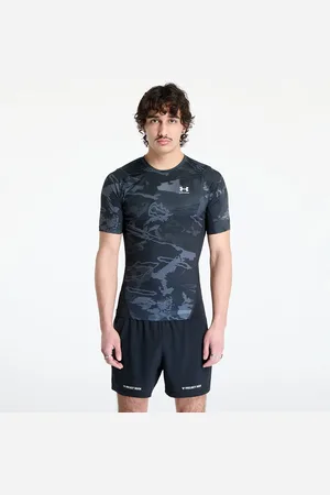 Under Armour Camiseta Hg Armour Printed Shortsleeve T-Shirt L
