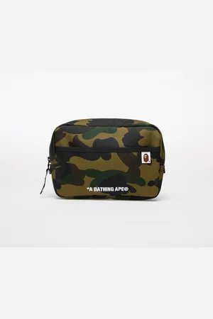 A Bathing Ape Estuche 1St Camo Cordura Multi Pouch Universal