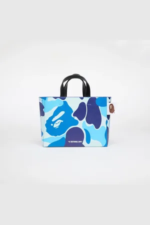 A Bathing Ape Bolsa Abc Camo Pu Leather Bag S M Universal