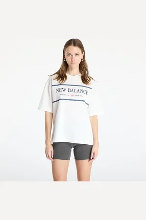 New Balance Camiseta Athletics Nautical T-Shirt L