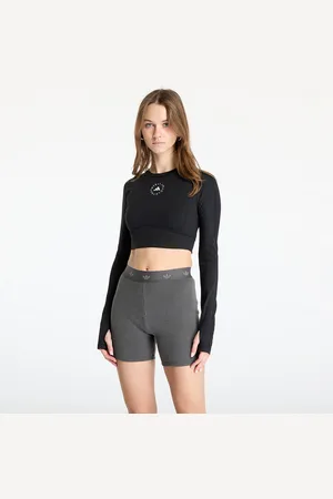 adidas Camiseta adidas x Stella Mccartney Truestrength Yoga Cro-Packed Longsleeve Top L