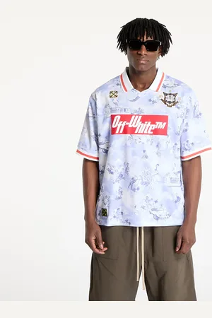 OFF-WHITE Camiseta Fresco Soccer S/S Polo XXL