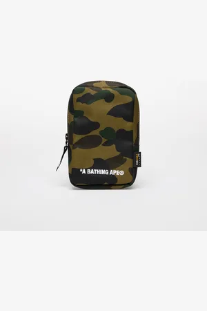 A Bathing Ape Bolsa 1St Camo Cordura Phone Shoulder Bag Universal