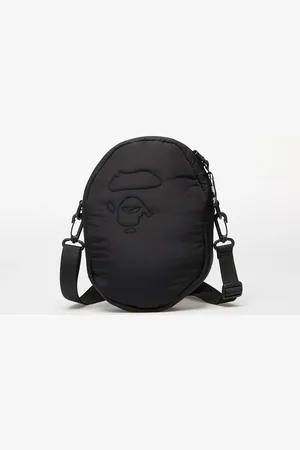 A Bathing Ape Bolsa Quilting Ape Head Shoulder Bag Universal