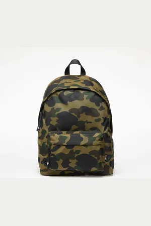 A Bathing Ape 1St Camo Cordura Day Pack Universal