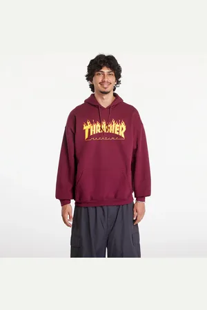 Thrasher Sudadera Flame Logo Hood L
