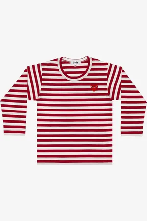 Comme des Garçons Kids Emblem Knit T-Shirt 2