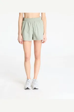 New Era Pantalones cortos Womens Cotton Black Shorts L