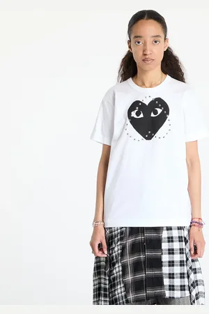 Comme des Garçons Camiseta Print Black x Studc T-Shirt UNISEX L