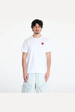 Comme des Garçons Camiseta Emblem x Rhinestone T-Shirt UNISEX / M