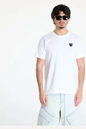 Comme des Garçons Camiseta Emblem x Rhinestone T-Shirt UNISEX / L