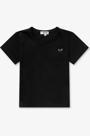Comme des Garçons Kids Emblem Knit T-Shirt 2