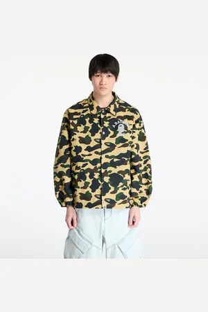 A Bathing Ape Cortavientos Gore-Tex Wind Stopper 1St Camo Relaxed Coach Jacket M L