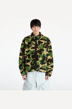 A Bathing Ape Chaqueta Abc Camo Boa Reversible Jacket M L