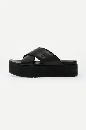 Calvin Klein Zapatillas Jeans Flatform Cross Mg Uc EUR 36