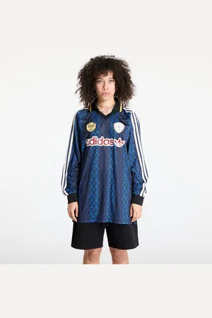 adidas Jersey adidas Retro Sports Cricket-Inspired Longsleeve Jersey / / M