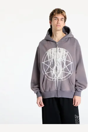 Pleasures Sudadera x Slipknot Nonagram Zip Hoodie L