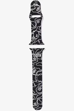 A Bathing Ape Neon Camo Watch Band M