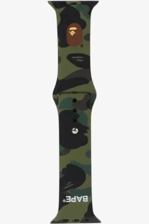 A Bathing Ape 1St Camo Watch Band L