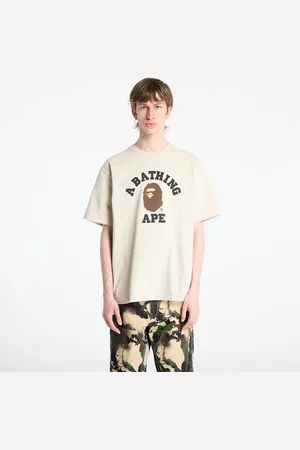 A Bathing Ape Camiseta College Tee UNISEX L