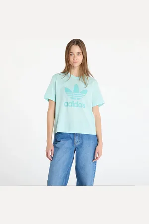 adidas Camiseta adidas Adicolor Trefoil Tee Boxy L