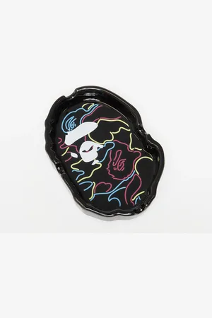 A Bathing Ape Neon Camo Ape Head Ashtray Universal