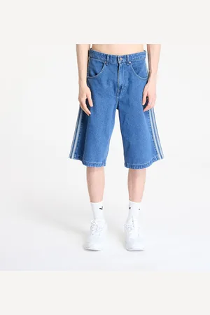 adidas Pantalones cortos adidas Firebird Adicolor Denim Shorts 30