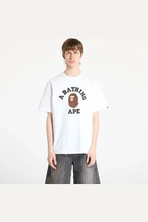 A Bathing Ape Camiseta College Tee UNISEX XL