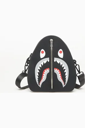 A Bathing Ape Bolsa Shark Silicon Shoulder Bag Universal