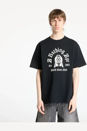 A Bathing Ape Camiseta Mad General College Tee UNISEX L