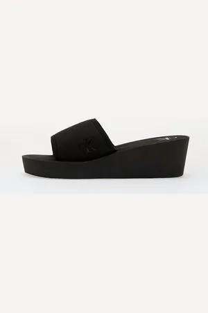 Calvin Klein Zapatillas Jeans Beach Wedge Slide Ca EUR 36