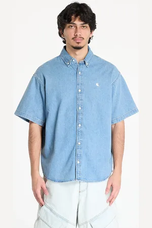 Carhartt Camisa S/S Lucas Shirt UNISEX L