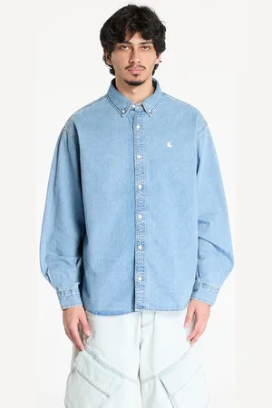 Carhartt Camisa L/S Lucas Shirt UNISEX L