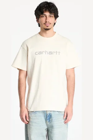 Carhartt Camiseta S/S Rivet Script T-Shirt UNISEX L