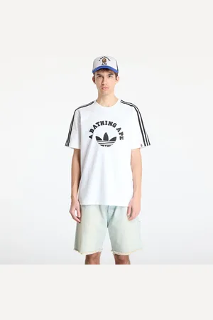 adidas Camiseta adidas x BAPE Short Sleeve Tee / L