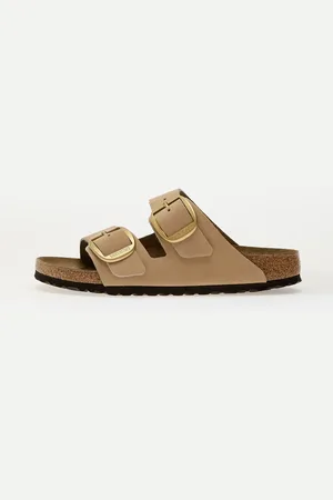 Birkenstock Zapatillas Arizona Big Buckle Nubuk Leather EUR 36