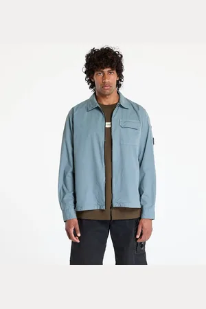 C.P. Company Chaqueta Organic Gabardine Full Zip Overshirt L