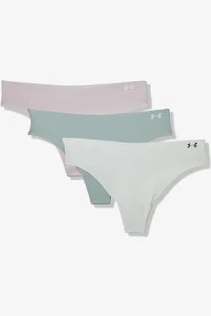 Under Armour UA Pure Stretch NS THONG 3-Pack L