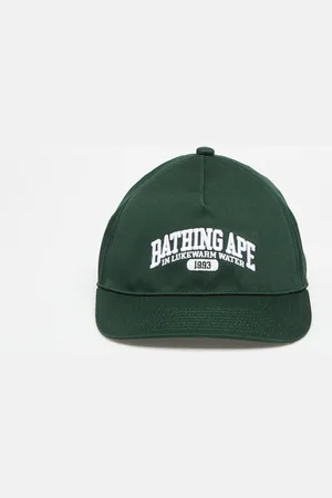 A Bathing Ape Logo Cap Universal