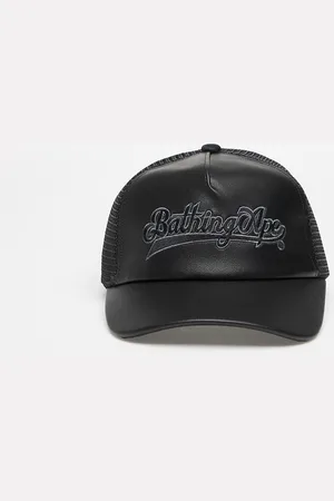 A Bathing Ape Baseball Logo Mesh Cap Universal