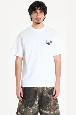 AWAKE NY Camiseta Hammer SS Tee L