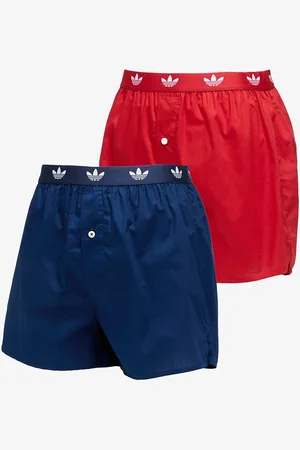 adidas Adidas Woven Boxer 2-Pack L
