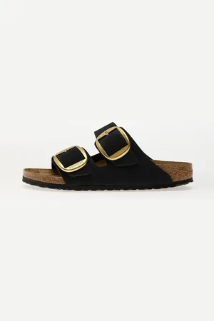 Birkenstock Zapatillas Arizona Big Buckle Nubuk Leather EUR 41