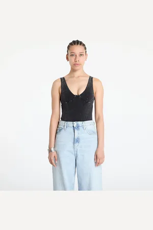 Patta Femme Acid Wash Bodysuit L