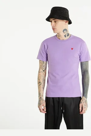 Comme des Garçons Camiseta Heart Logo Tee L
