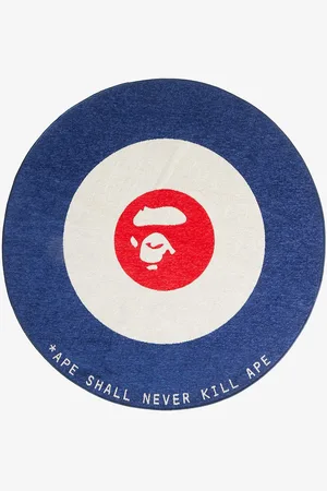 A Bathing Ape Ape Target Rug Universal